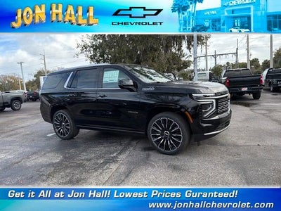 2026 Chevrolet Tahoe High Country