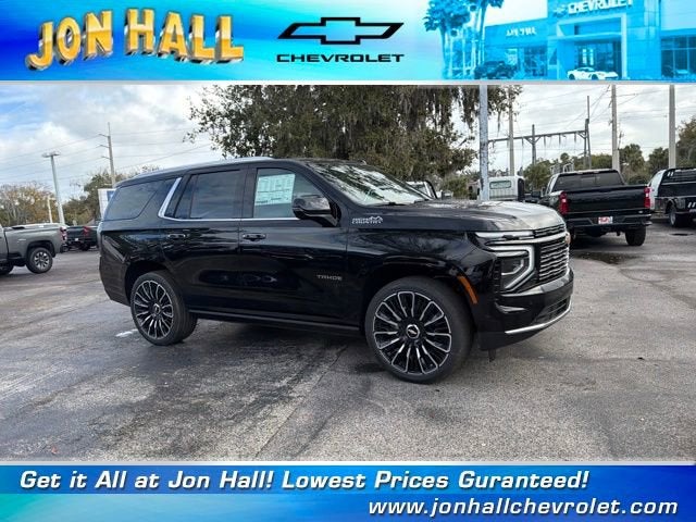 2026 Chevrolet Tahoe High Country