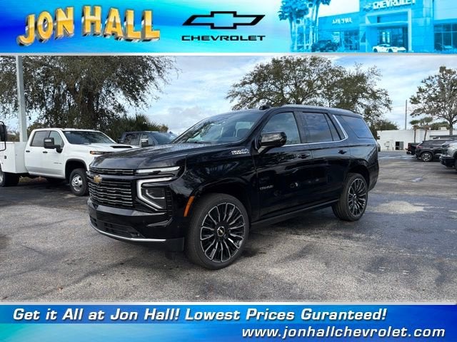 2026 Chevrolet Tahoe High Country