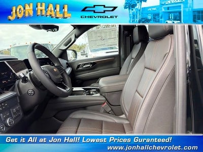 2026 Chevrolet Tahoe High Country