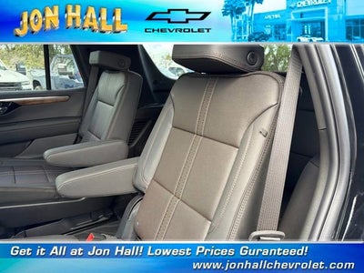 2026 Chevrolet Tahoe High Country