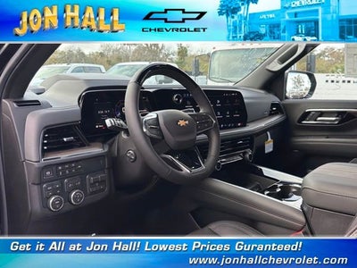 2026 Chevrolet Tahoe High Country