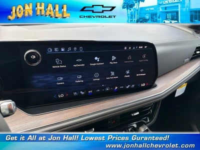 2026 Chevrolet Tahoe High Country