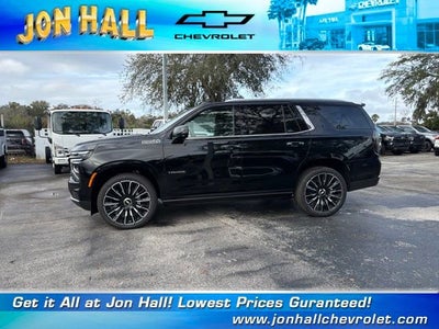 2026 Chevrolet Tahoe High Country