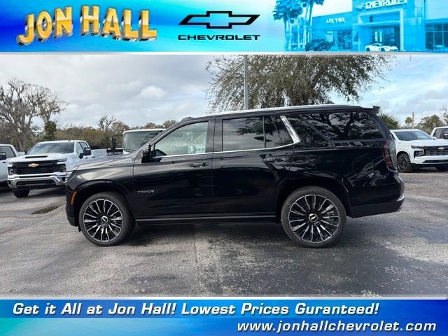 2026 Chevrolet Tahoe High Country