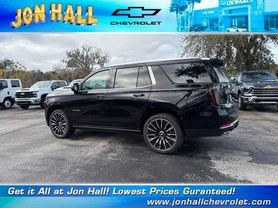 2026 Chevrolet Tahoe High Country