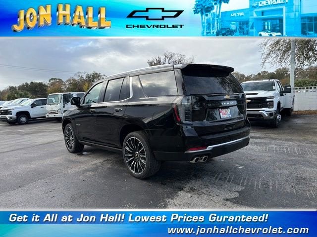 2026 Chevrolet Tahoe High Country