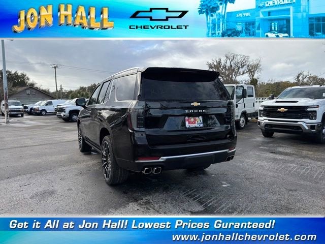 2026 Chevrolet Tahoe High Country