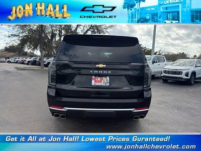 2026 Chevrolet Tahoe High Country