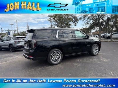 2026 Chevrolet Tahoe High Country