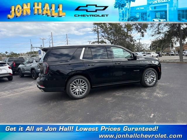 2026 Chevrolet Tahoe High Country