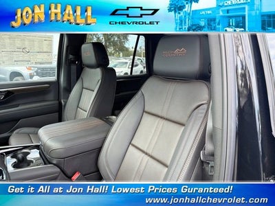 2026 Chevrolet Tahoe High Country