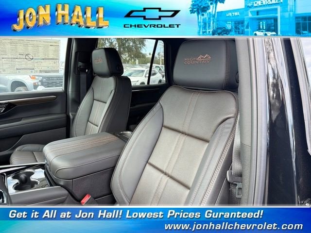 2026 Chevrolet Tahoe High Country