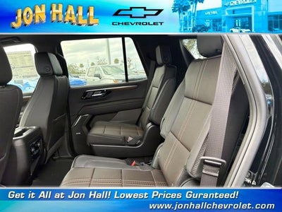 2026 Chevrolet Tahoe High Country