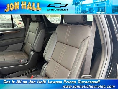 2026 Chevrolet Tahoe High Country