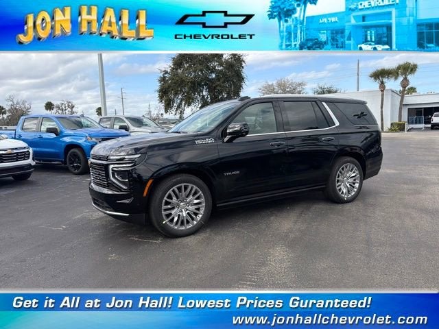 2026 Chevrolet Tahoe High Country