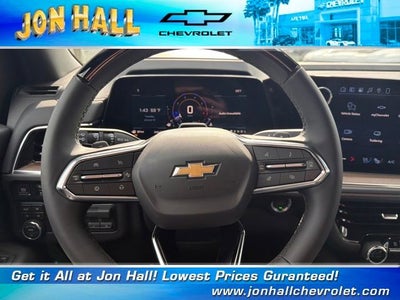 2026 Chevrolet Tahoe High Country