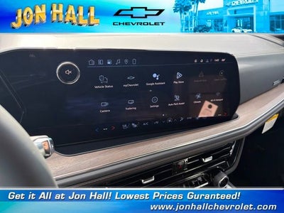 2026 Chevrolet Tahoe High Country