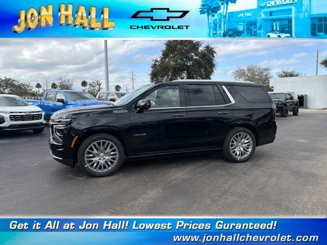 2026 Chevrolet Tahoe High Country