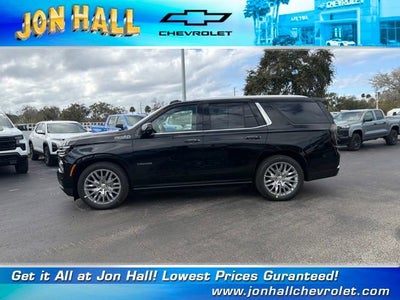 2026 Chevrolet Tahoe High Country