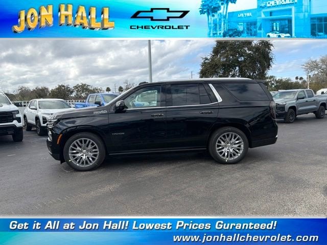 2026 Chevrolet Tahoe High Country