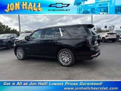 2026 Chevrolet Tahoe High Country