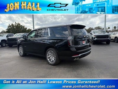 2026 Chevrolet Tahoe High Country