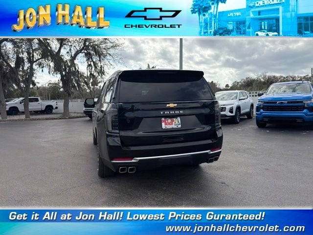 2026 Chevrolet Tahoe High Country