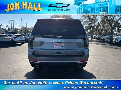 2026 Chevrolet Tahoe High Country