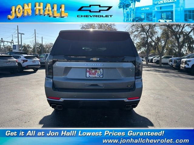 2026 Chevrolet Tahoe High Country