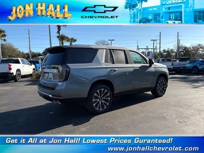 2026 Chevrolet Tahoe High Country