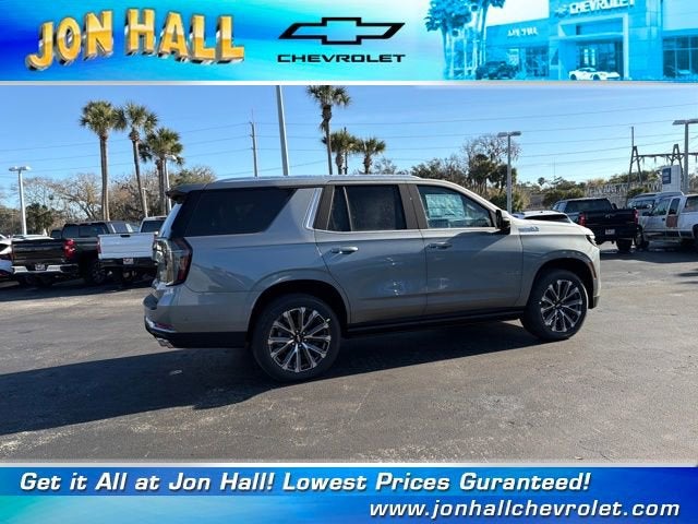 2026 Chevrolet Tahoe High Country