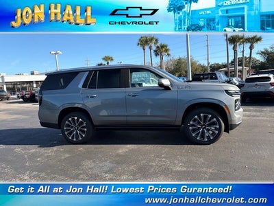 2026 Chevrolet Tahoe High Country