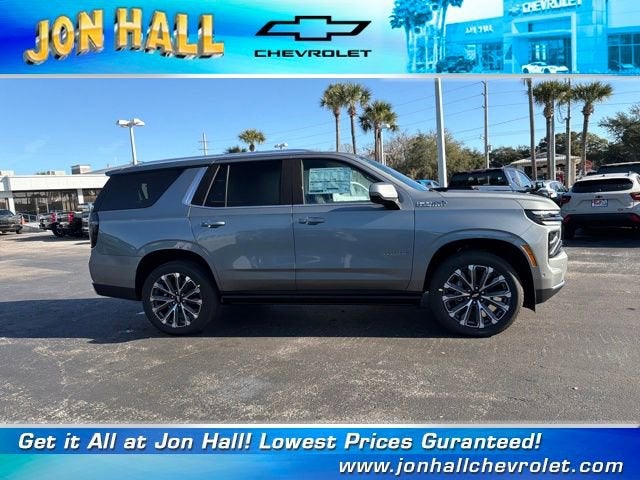 2026 Chevrolet Tahoe High Country