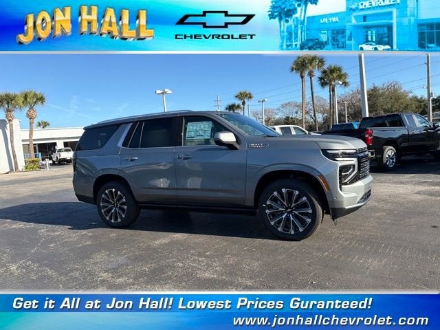 2026 Chevrolet Tahoe High Country