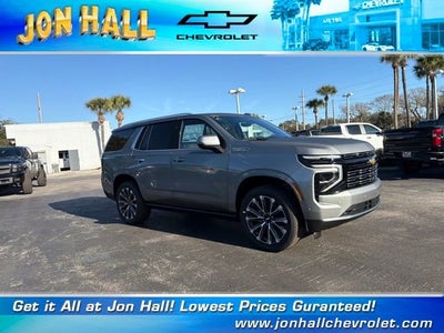 2026 Chevrolet Tahoe High Country