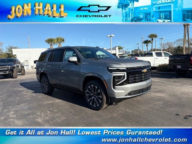 2026 Chevrolet Tahoe High Country