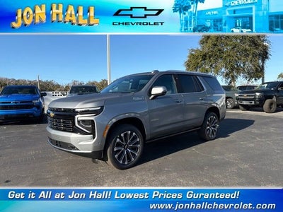 2026 Chevrolet Tahoe High Country