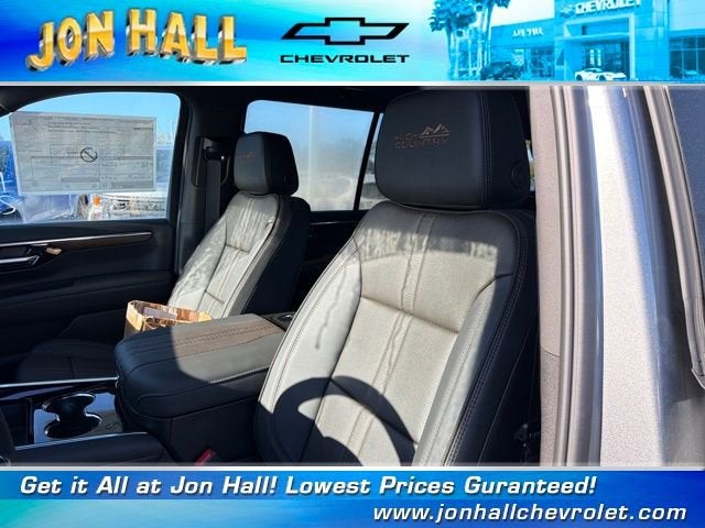 2026 Chevrolet Tahoe High Country