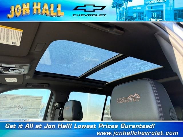 2026 Chevrolet Tahoe High Country