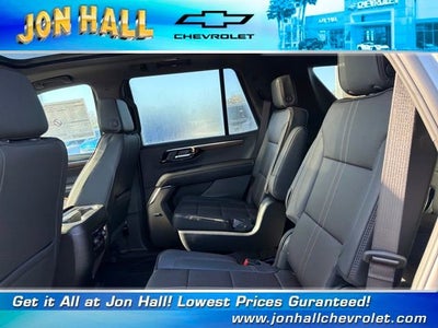 2026 Chevrolet Tahoe High Country