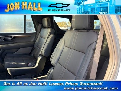 2026 Chevrolet Tahoe High Country