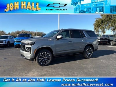 2026 Chevrolet Tahoe High Country