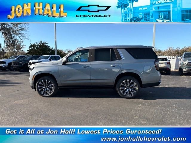 2026 Chevrolet Tahoe High Country