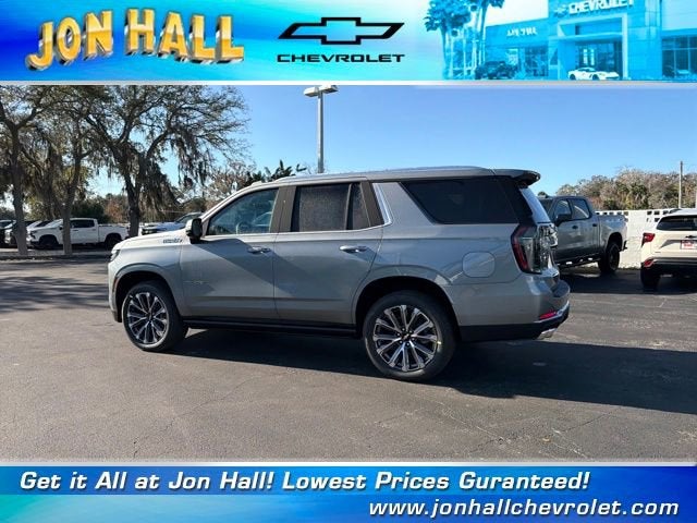 2026 Chevrolet Tahoe High Country