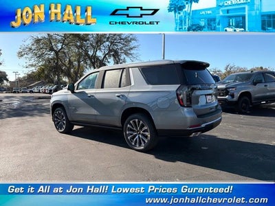 2026 Chevrolet Tahoe High Country