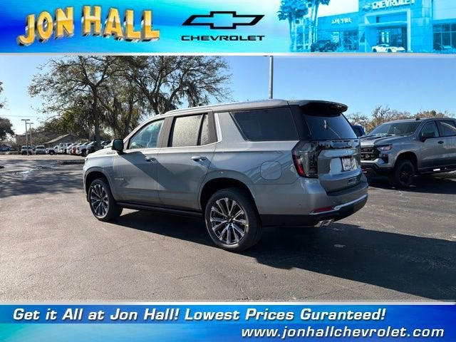 2026 Chevrolet Tahoe High Country