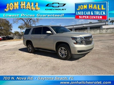 2016 Chevrolet Tahoe LT