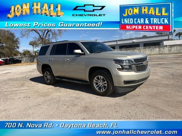 2016 Chevrolet Tahoe LT