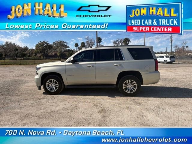 2016 Chevrolet Tahoe LT